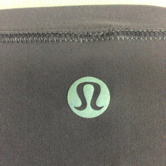 NWT Lululemon Athletica Purple Short Sleeve Top 8 - Picture 3 of 5